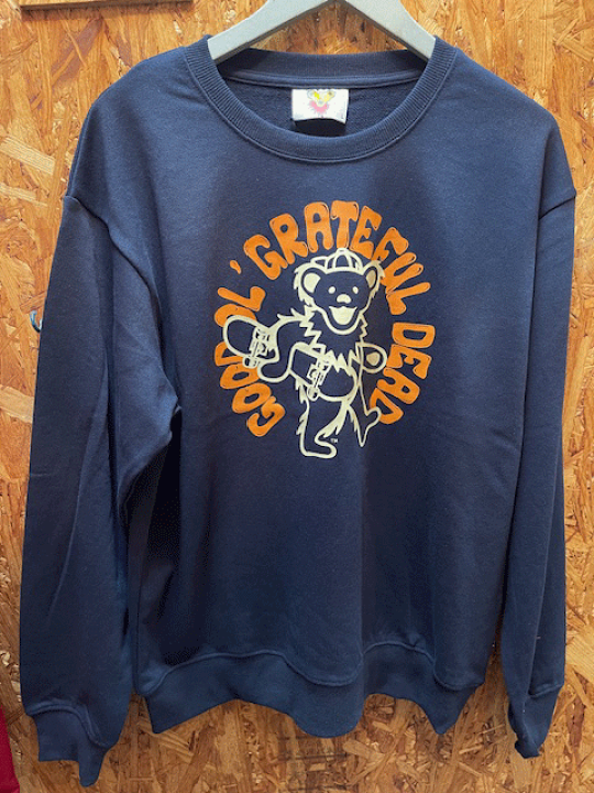 楽天市場】＊NEW UP＊＜ 男女兼用 ＞ グレートフルデッドトレーナー