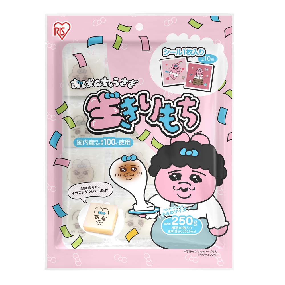 楽天市場】【SALE☆最大23％OFF】 餅 もち アイリスオーヤマ 250g 個