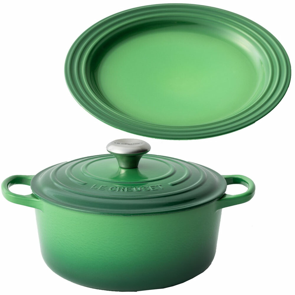 楽天市場】ル・クルーゼ なべ プレートセット IH 直火 オーブン 両手鍋