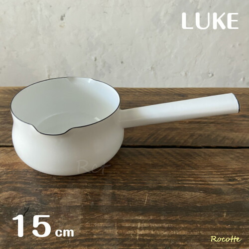 楽天市場】野田琺瑯 ミルクパン ホーロー 日本製 ih 直火 ガス 片手鍋