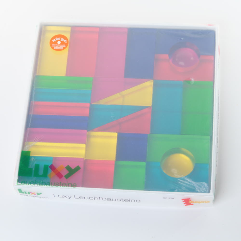 楽天市場】Luxyブロック・カラー 【匠の国産 木箱 付き】 デュシマ社