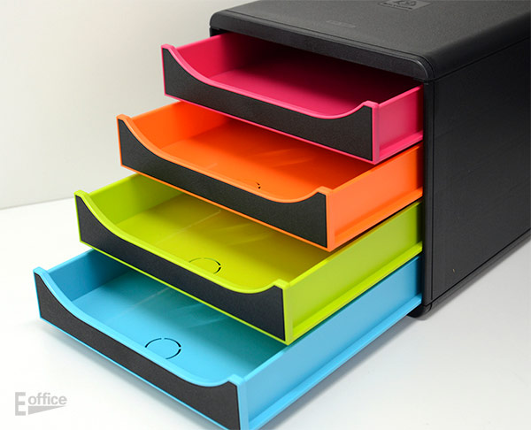 楽天市場】EXACOMPTA エグザコンタ A4 レターケース 4段 BIG BOX