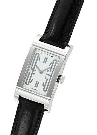 楽天市場】BVLGARI ブルガリ レッタンゴロ RT39SL ホワイト レディース