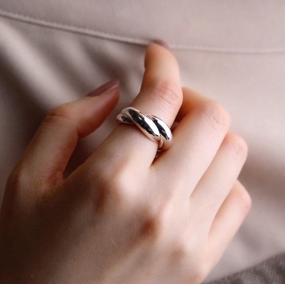 楽天市場】〈シルバー925〉5〜25号 スターリングシルバー ボリューム