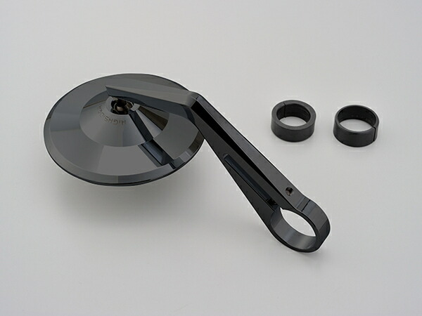 楽天市場】【K】デイトナ（DAYTONA）HIGHSIDER バーエンドミラー