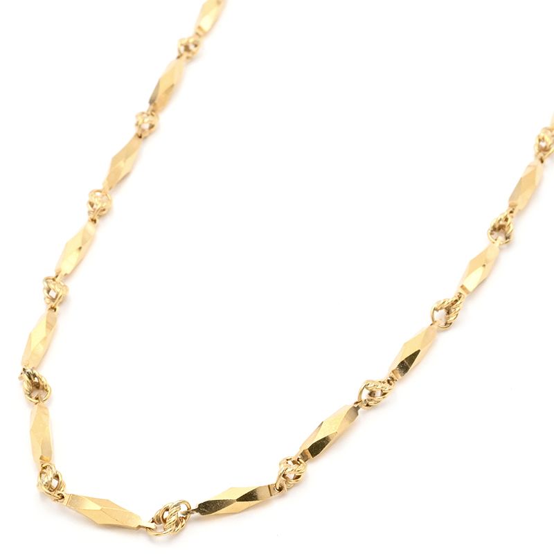 楽天市場】k18 ネックレス 切子の通販