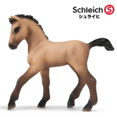楽天市場】シュライヒ 動物フィギュア アンダルシア馬 仔 13669