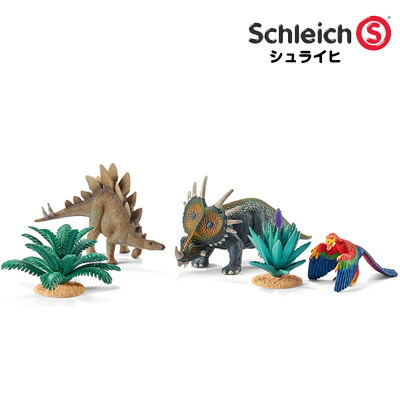 楽天市場】シュライヒ 恐竜 草食恐竜の巣セット 42260【Schleich 恐竜