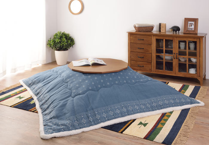 楽天市場】《東谷》こたつテーブル 80×80 12角形 多角形 こたつ単品