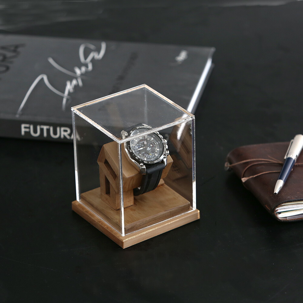 楽天市場】A+ (アクセントプラス) 腕時計ショーケース 1本用 スタンド