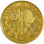 楽天市場】【未流通貨】 金貨 24金 ウィーン金貨 1オンス 1oz