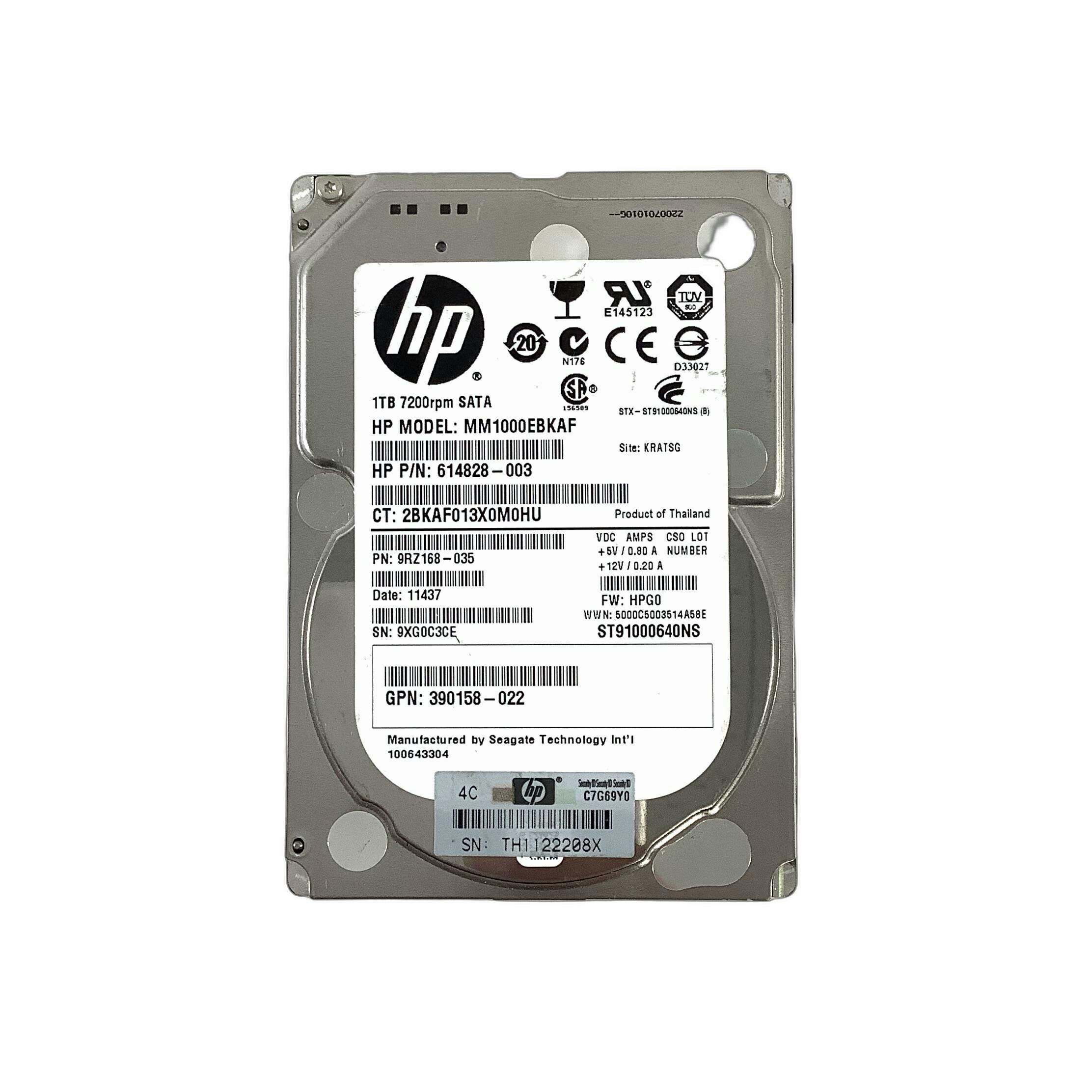 楽天市場】R042-2.5インチ 1TB SATA HDD 1点 SEAGAT/Lenovo/hp/WD 1TB