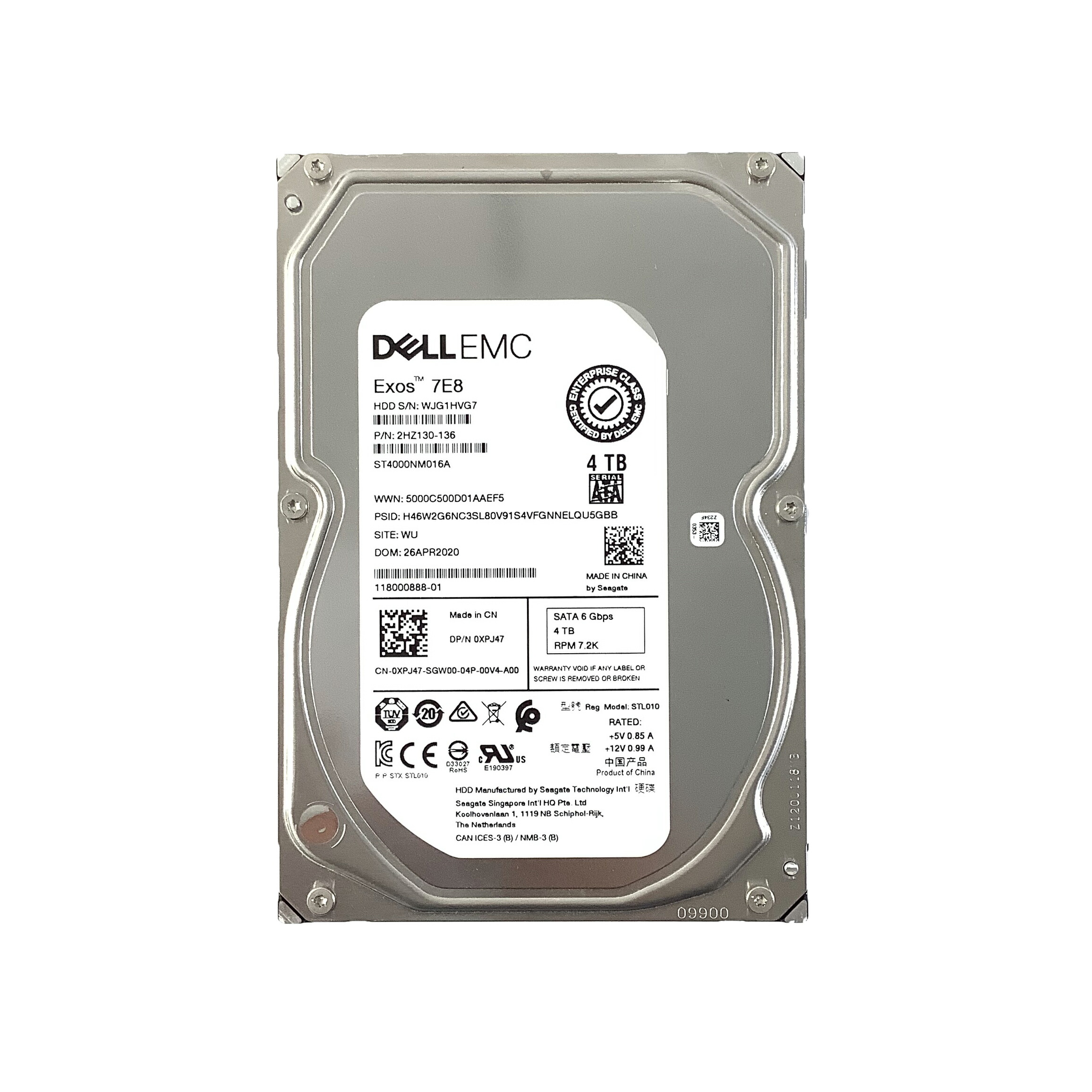 楽天市場】R053-4 TB 3.5 インチ SATA HDD 1点 SEAGATE/HP/WD /TOSHIBA