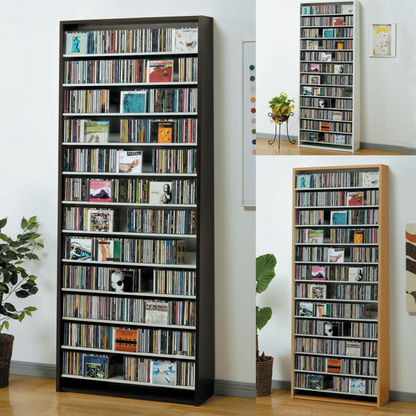 楽天市場】cdラック（横幅（cm）80 ～ 89.9）の通販