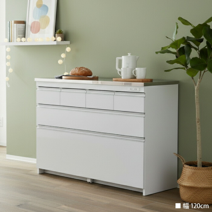 楽天市場】【10%OFF 3/4 20時〜】キッチンカウンター ステンレス天板