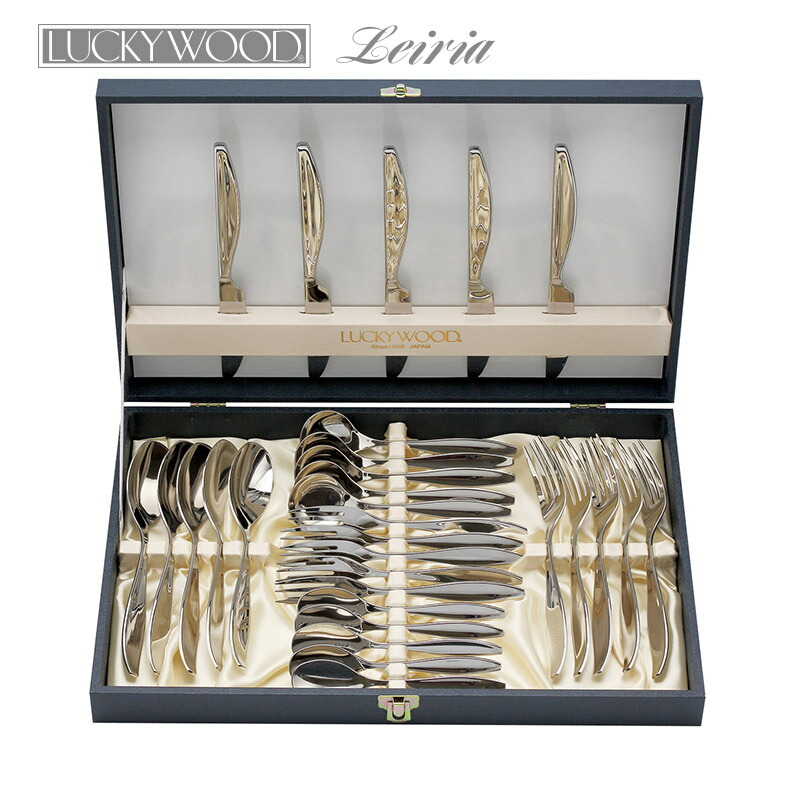 楽天市場】カトラリーセット ラッキーウッド（ブランド燕三）（箸