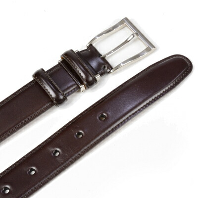 楽天市場】キース KIETH 水染めシェルコードバン一枚革ベルト