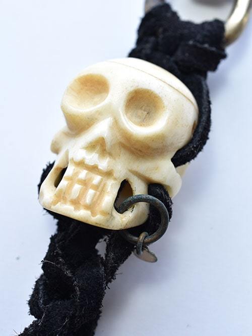 楽天市場】ジョニー・デップ 愛用 REVIVAL LA スカル キーホールダー
