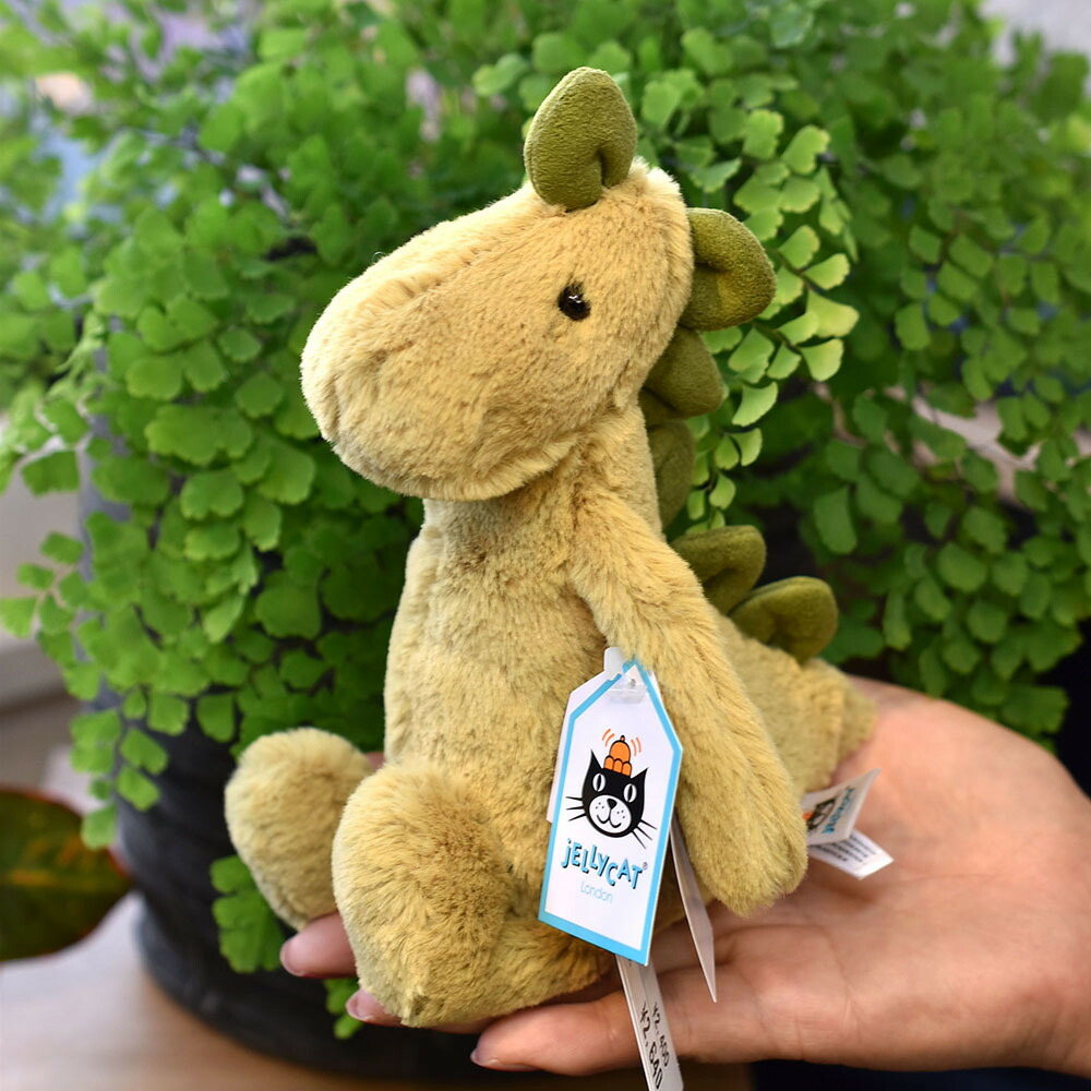 楽天市場】【正規品】【ラッピング無料】jellycat Bashful Dino SMALL