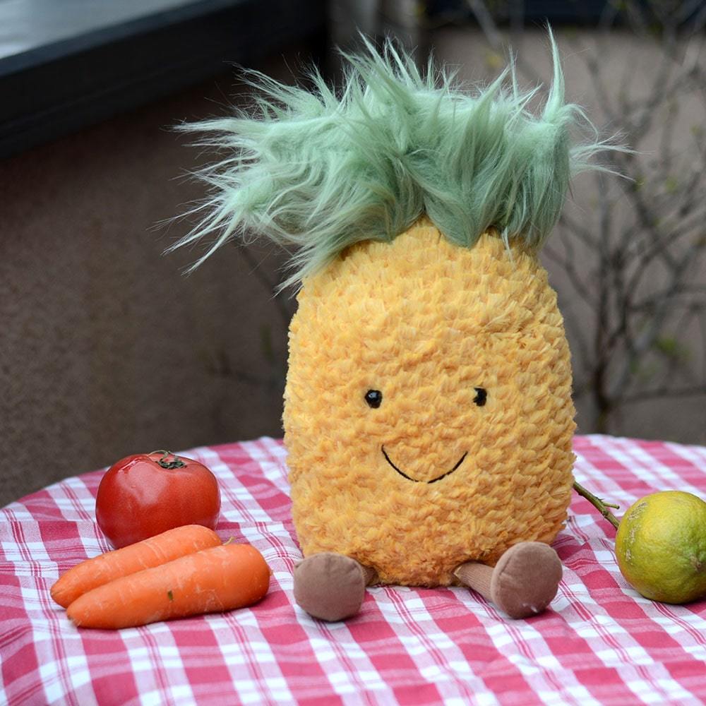 楽天市場】【正規販売代理店】 Jellycat Amuseable Pineapple Large