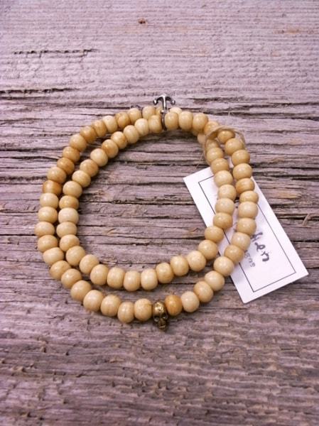 楽天市場】M COHEM エムコーエン ボーン 玉 メンズブレスレット スカル