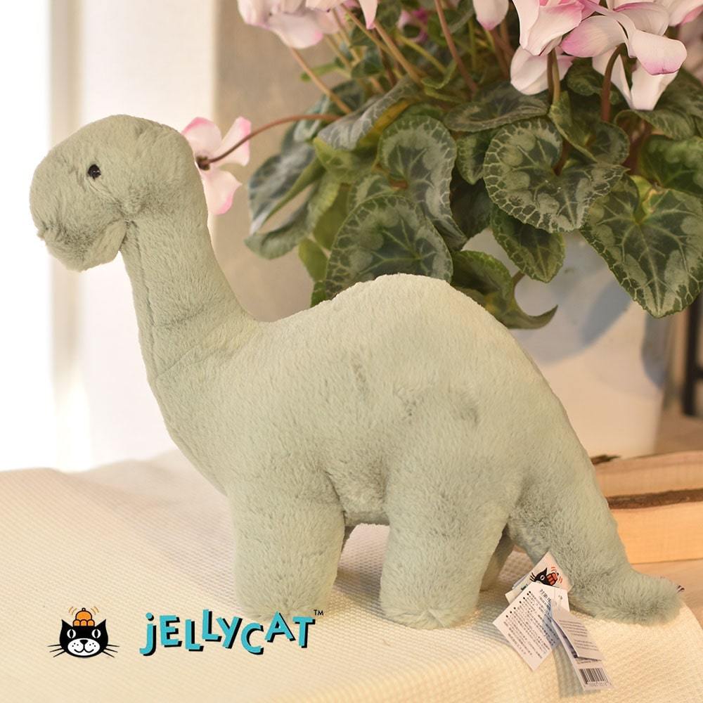 楽天市場】【正規品】【ラッピング】 Jellycat Fossilly Brontosaurus