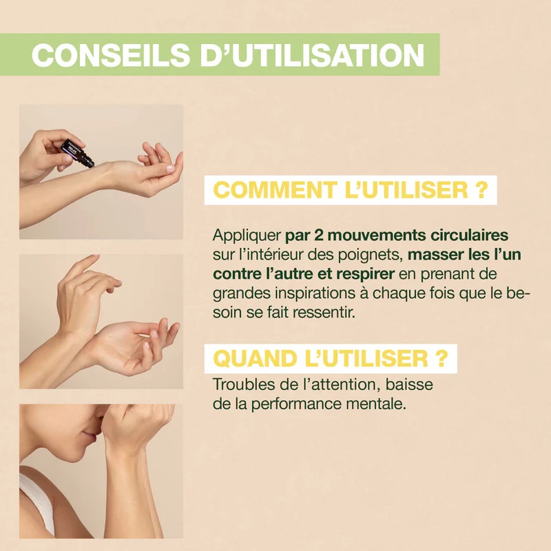 楽天市場】プラナロム アロマブーストロールオン フォーカス 5ml