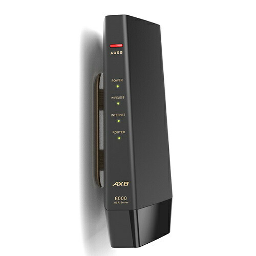楽天市場】無線LANルーター バッファロー WSR-6000AX8P-MB [WLAN親機