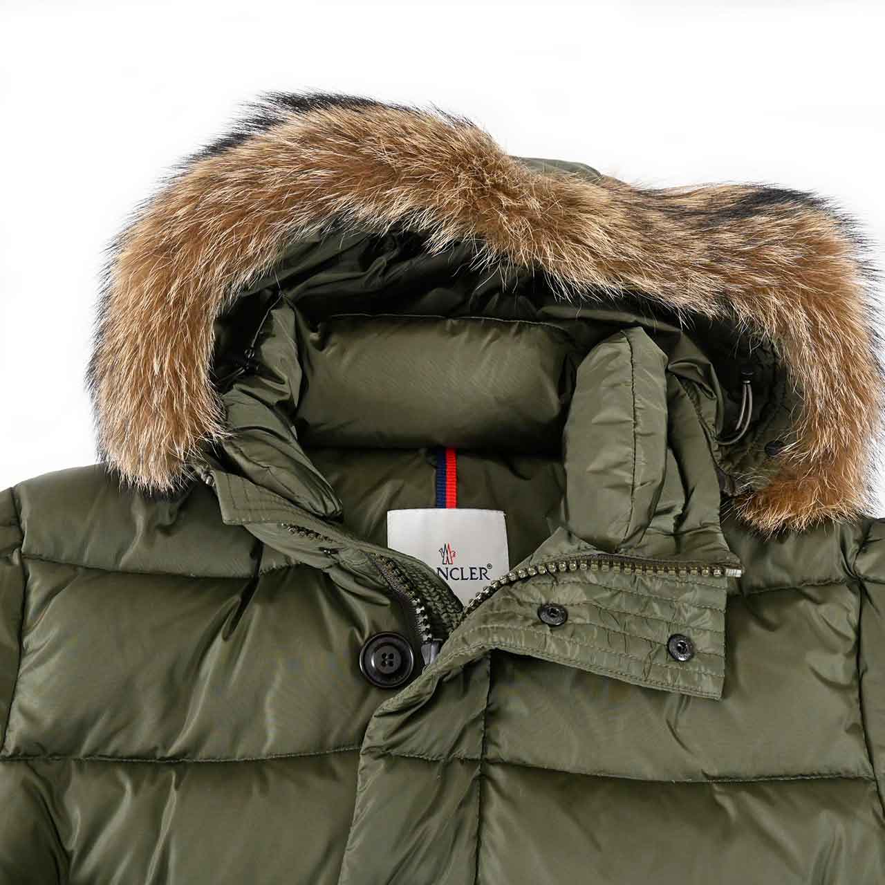 楽天市場】モンクレール MONCLER ダウンコート Cluny 835 グリーン