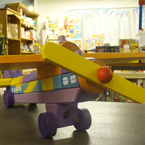 楽天市場】Ostheimer オストハイマー社 虹色ひこうき積み木