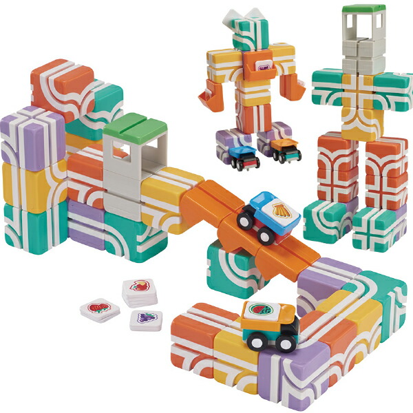 楽天市場】QBI キュービーアイ Explorer Preschool 幼児セットPLUS