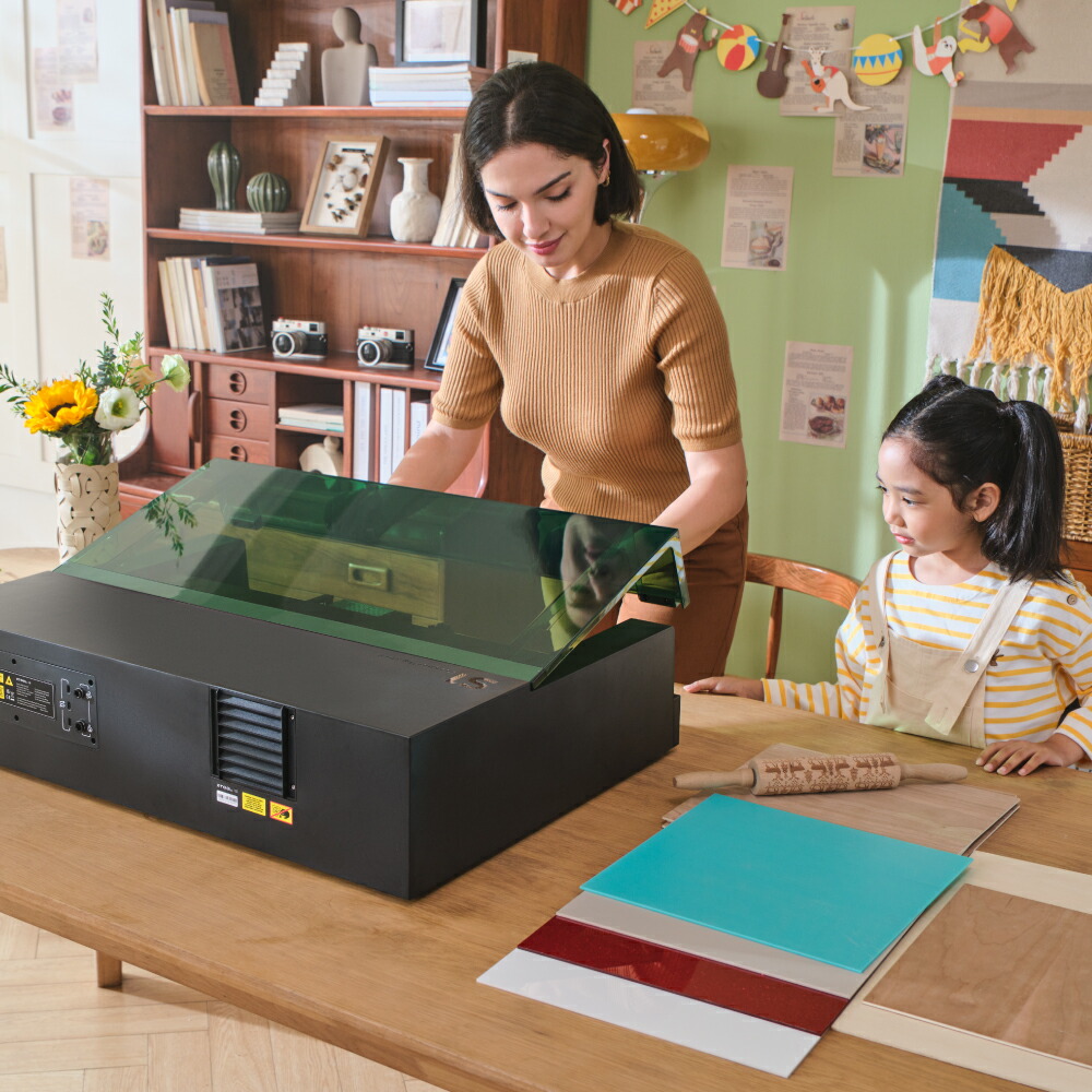 楽天市場】[正規販売店] レーザー加工機 xTool S1 セット/ 保守1年