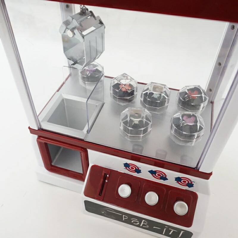 楽天市場】UFOキャッチャーマシン ＋ キラキラリング24個 : 販促