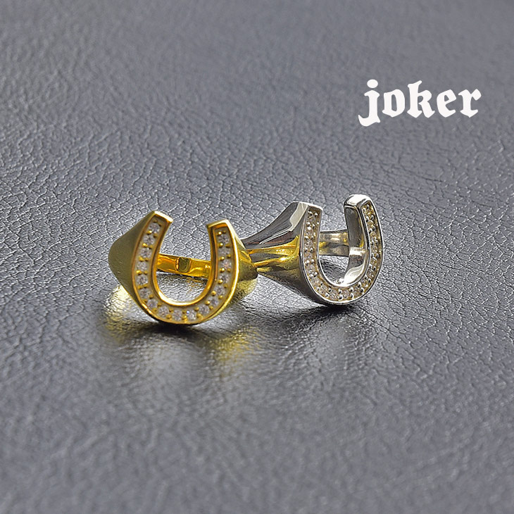 楽天市場】指輪 メンズ ホースシューリング シルバー925 ホースシュー