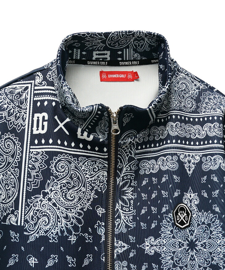 楽天市場】【DIVINER GOLF】 ゴルフウェア メンズ 長袖 ジャケット