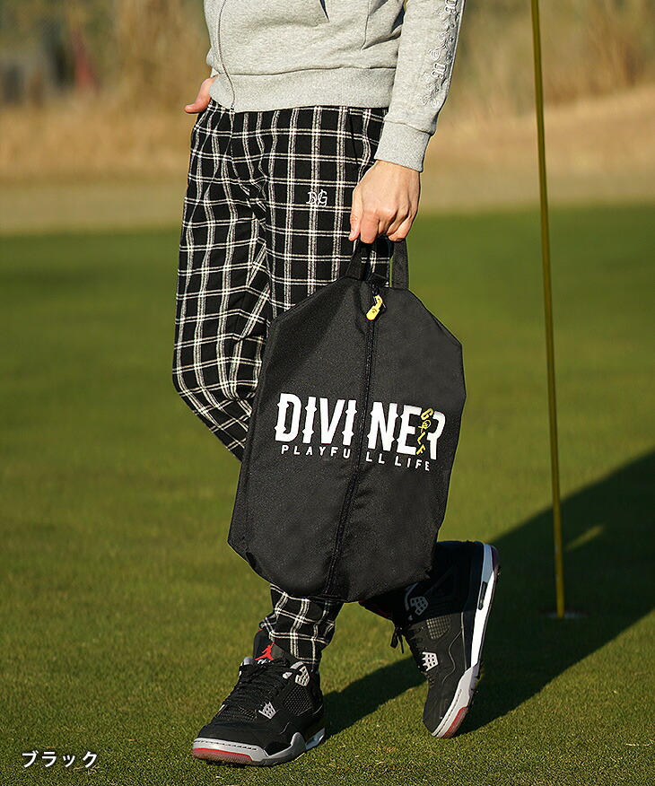 楽天市場】【DIVINER GOLF】ゴルフ シューズケース ゴルフ ケース