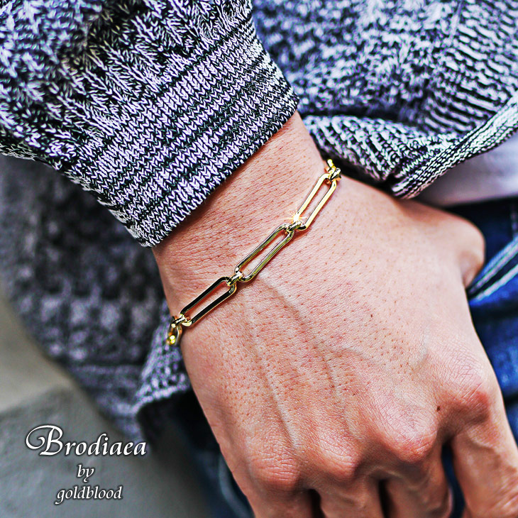 楽天市場】ブレスレット メンズ ブランド チェーンブレスレット