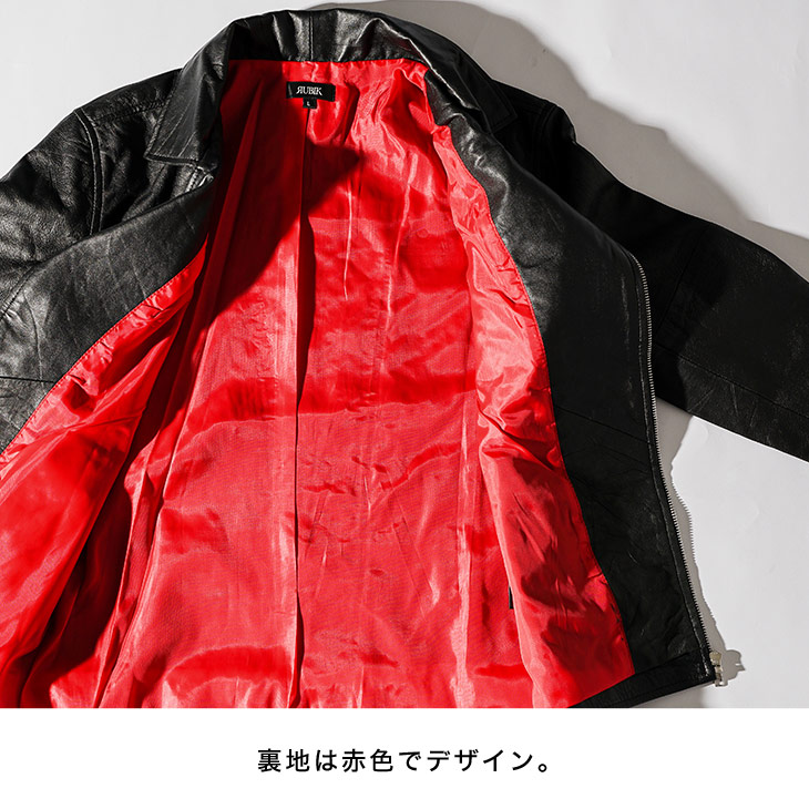 楽天市場】レザージャケット メンズ ライダース 本革 レザージャケット