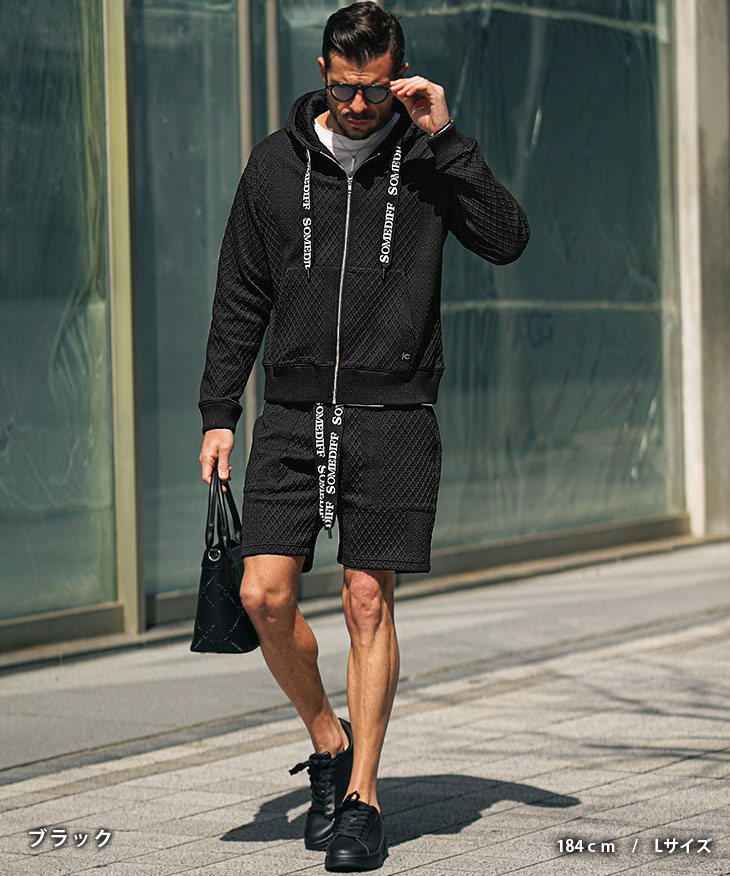 楽天市場】【クーポン利用で1000円オフ！】 セットアップ メンズ