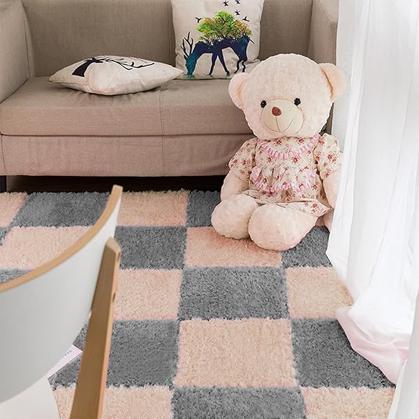 楽天市場】起毛 パズルマット ジョイント 大判 30cm*30cm 12枚 ふち