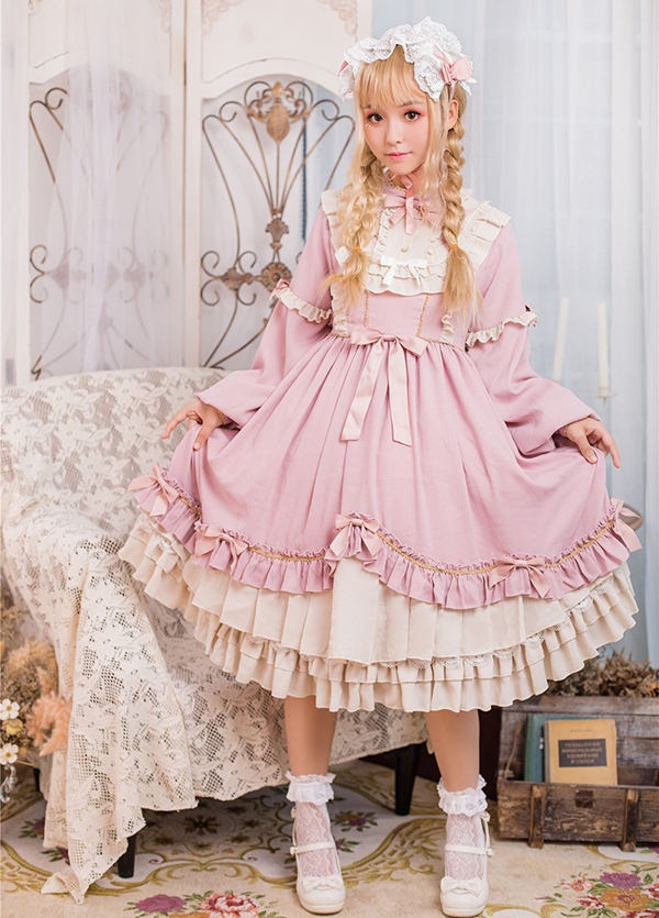 楽天市場】送料無料 ワンピース レディース ロリィタ ゴスロリ