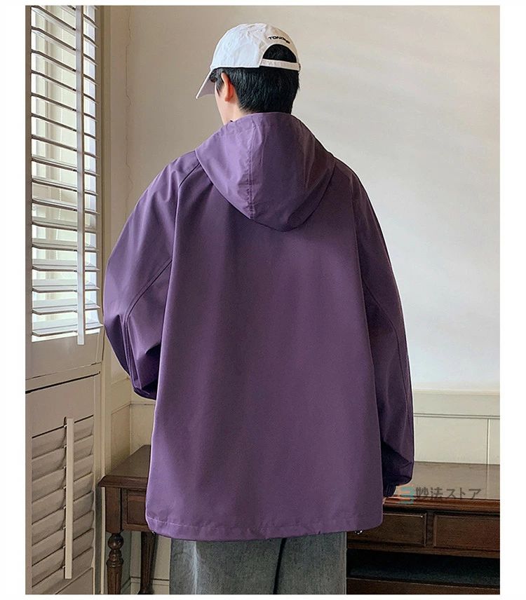 楽天市場】アノラックパーカー メンズ マウンテンパーカー ハーフ