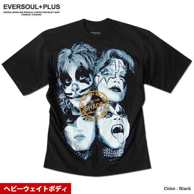 楽天市場】【 KISS APPAREL 正規品 】 キッス Tシャツ メンズ