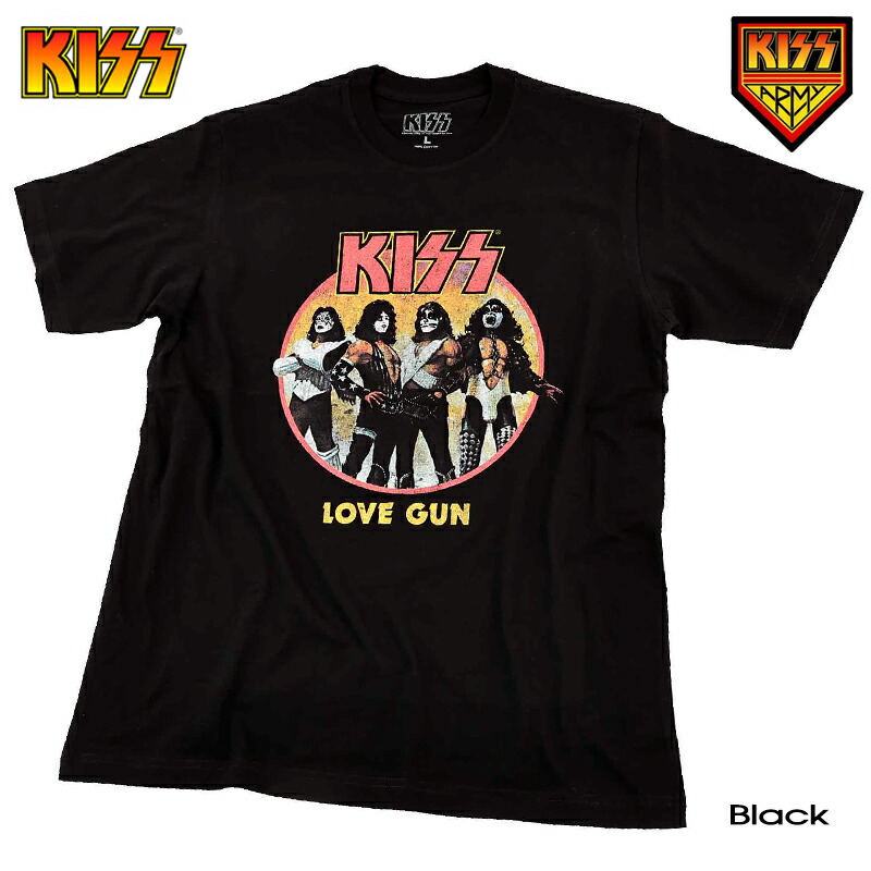 楽天市場】KISS APPAREL kiss Tシャツ メンズ キッス 半袖 レディース