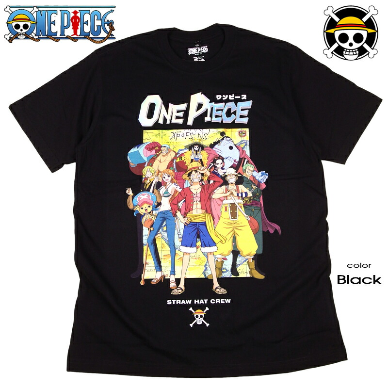 楽天市場】ONE PIECE Tシャツ ワンピース ルフィ サンジ ゾロ ナミ