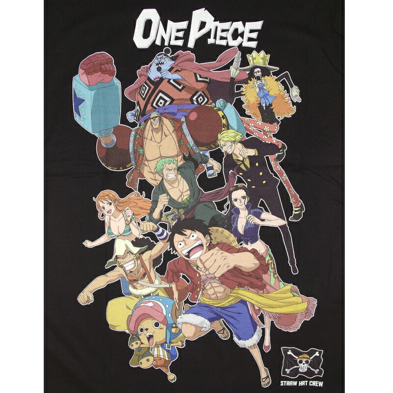 楽天市場】ONE PIECE Tシャツ ワンピース ルフィ サンジ ゾロ ナミ
