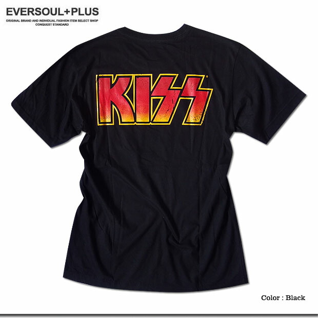 楽天市場】【KISS APPAREL 正規品 】kiss Tシャツ メンズ キッス 半袖