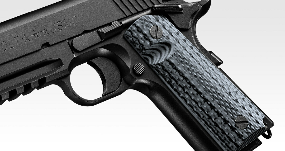 楽天市場】【作動保証付き】【楽天1位!】 東京マルイ M45A1 ブラック