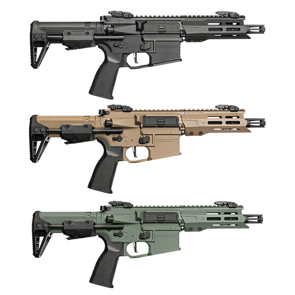 楽天市場】【楽天1位!3冠!】 KRYTAC TRIDENT Mk3 PDW M-LOK ( PDW-M