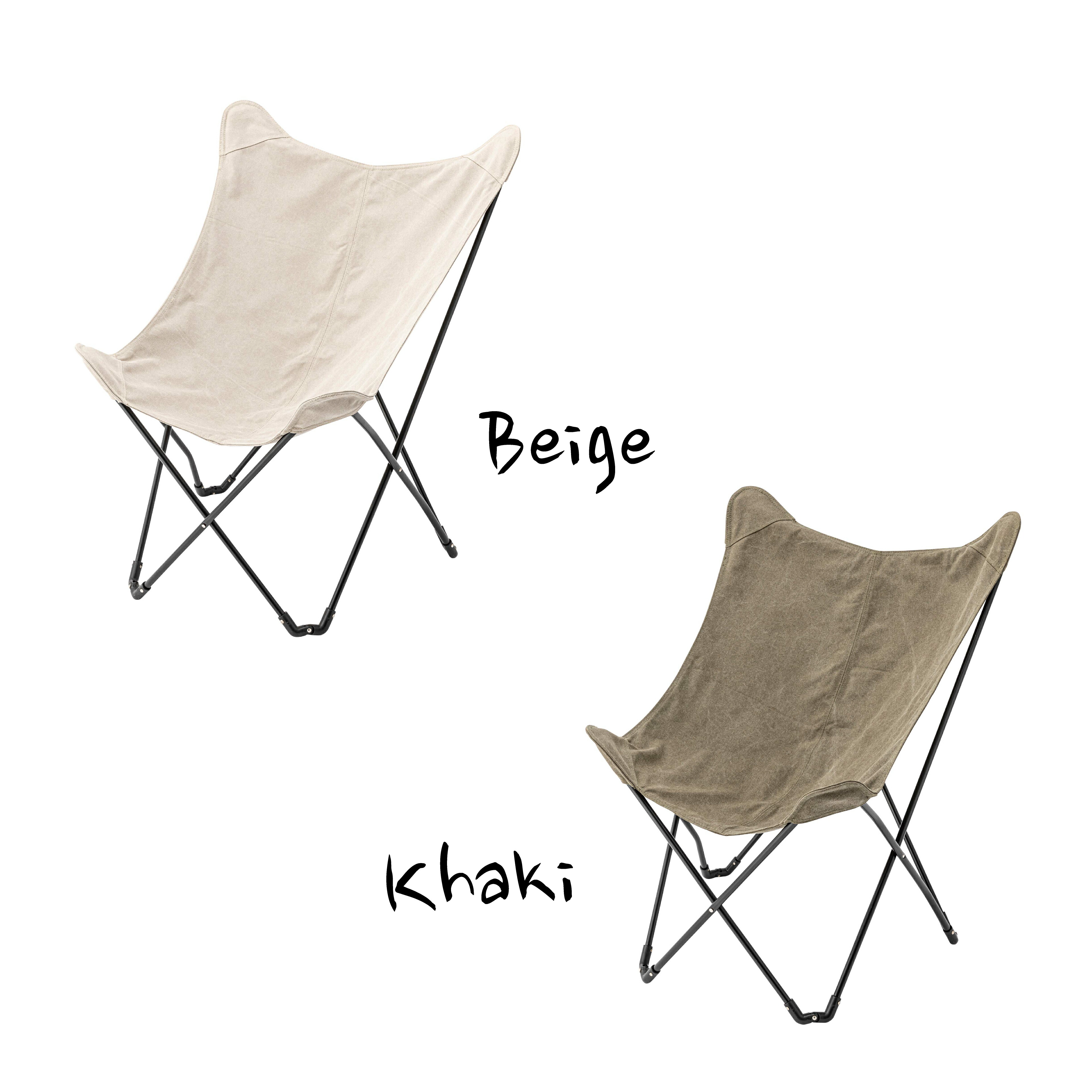 楽天市場】【フォールディングチェア 全2色】 バタフライチェア